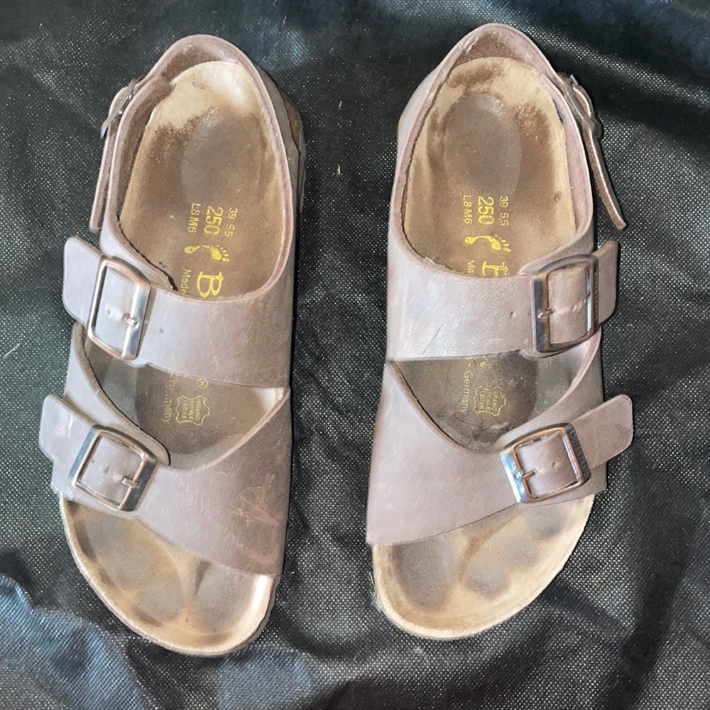 Birkenstock Betula Slingback Sandals | 39 L8 M6